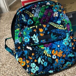 Vera Bradley Floral Backpack